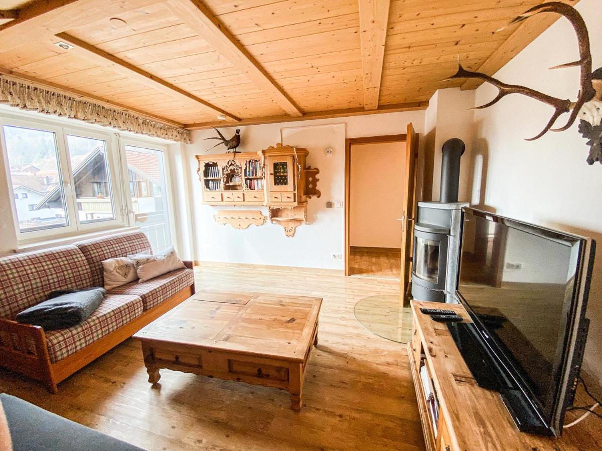 Appartamento Bergfried Oberstaufen Esterno foto