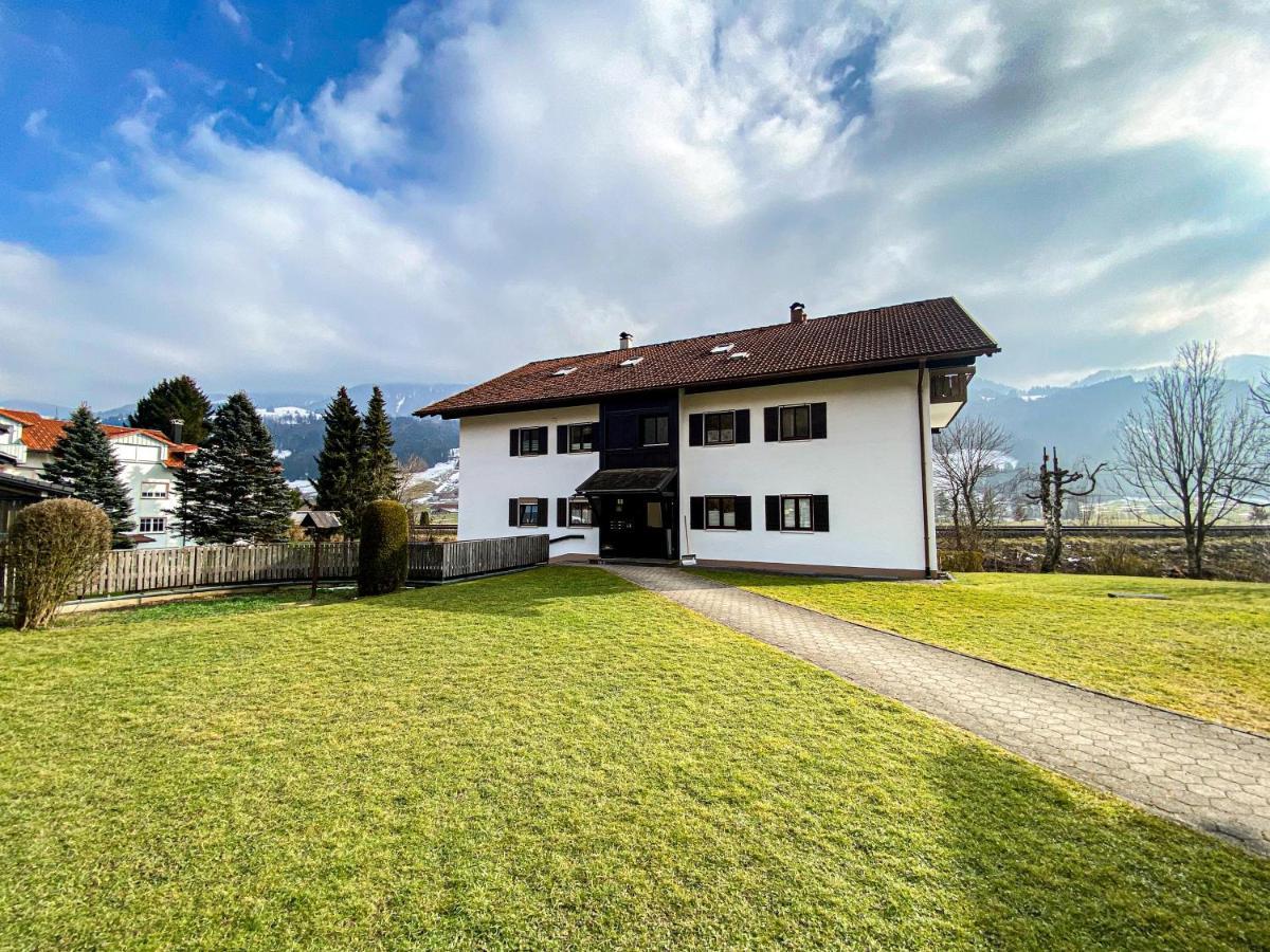 Appartamento Bergfried Oberstaufen Esterno foto