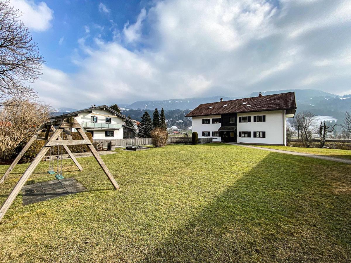 Appartamento Bergfried Oberstaufen Esterno foto