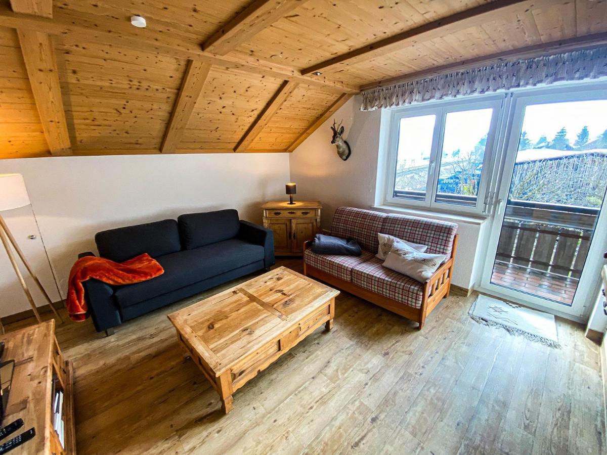 Appartamento Bergfried Oberstaufen Esterno foto